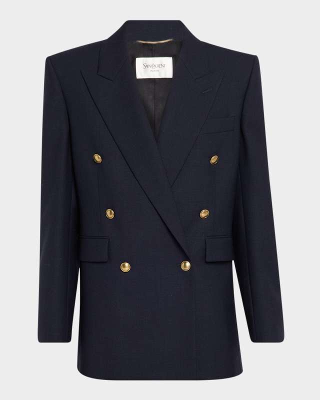 Double-Breasted blazer Jacket